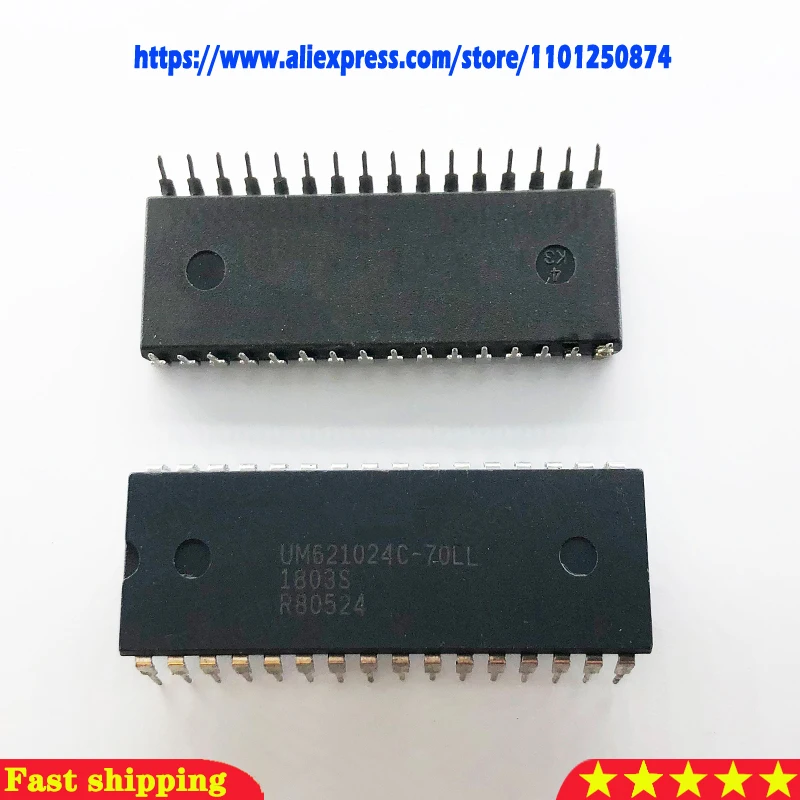 5pcs/lot UM621024C-70LL LP621024D-70LL LP621024D DIP-32 In Stock