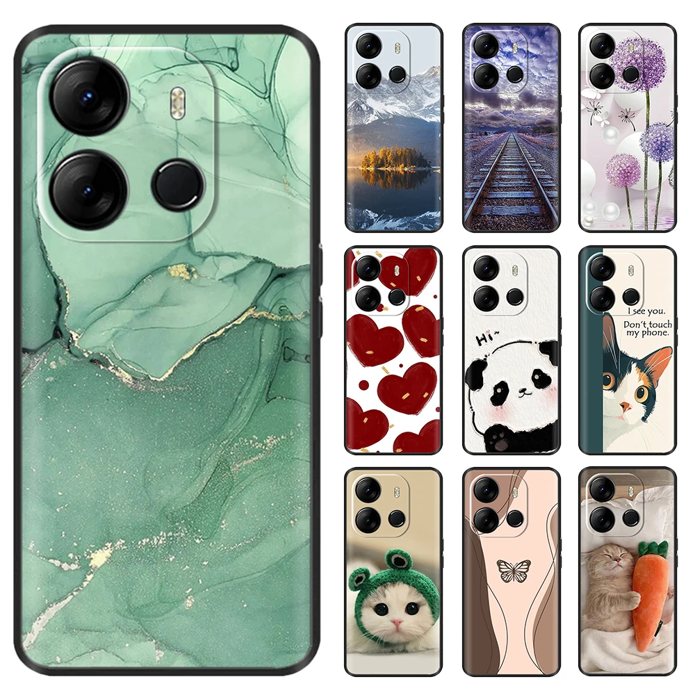 غطاء مقاوم للصدمات لهاتف Tecno Spark Go 2023 حافظة لهاتف Tecno Pop 7 Pro حافظة لهاتف SparkGO #1