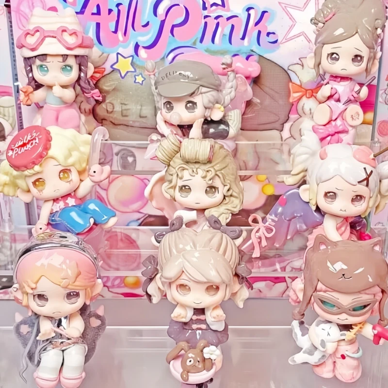 

Новинка в наличии All Pink Day Oona V2 Series слепая коробка модная модель игрушки прекрасный настольный орнамент загадочная коллекция фигурка подарок