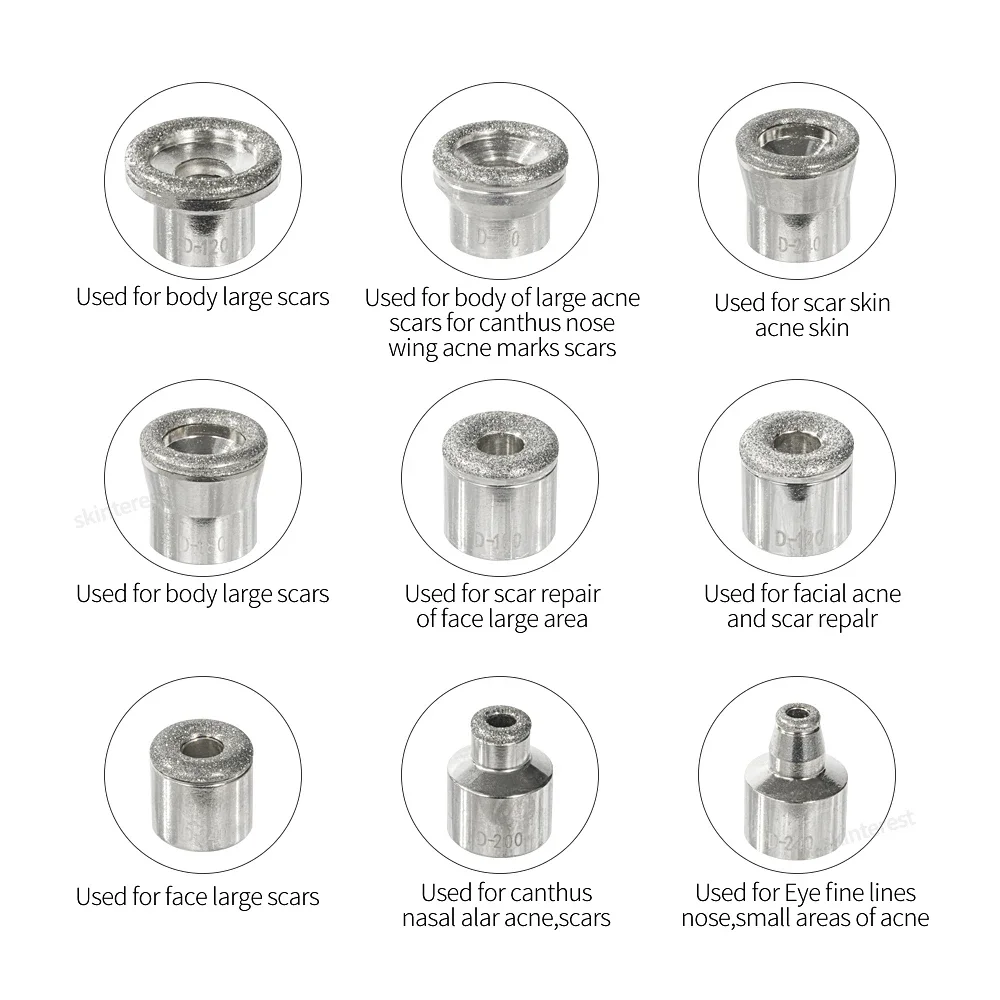 3-in-1 다이아몬드 미세박피기 물 분사 각질 제거 미용기 주름 제거 얼굴 각질 제거기