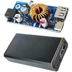 DC-DC Power Buck Module USB Buck Converter 12-96V to 5V QC2.0 QC3.0 Charging Module Power Supply Voltage Regulator