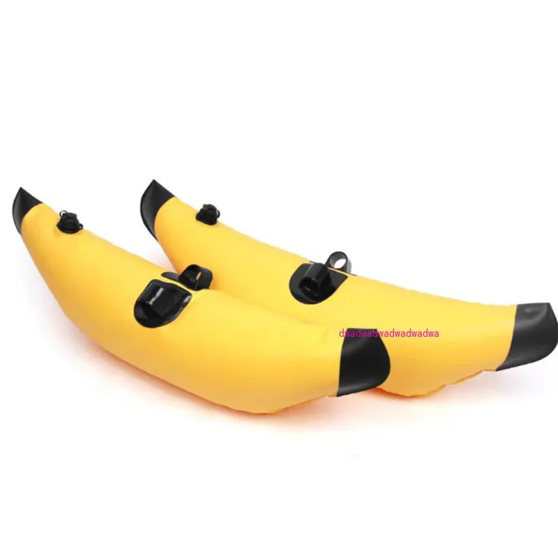 YKA-100 Heavy Duty Inflatable PVC Kayak Float Drum Tube Canoe Raft Drifting Boat Balance Stabilizer Shockproof