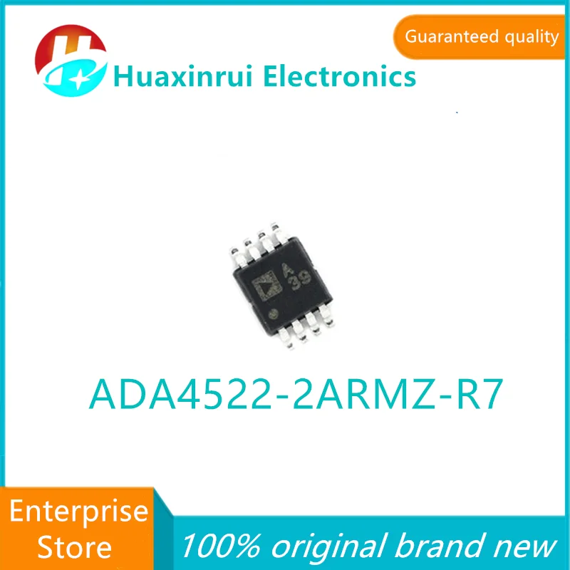 ADA4522-2ARMZ-R7 MSOP-8 100% original brand new silk screen A39 precision amplifier chip ADA4522-2ARMZ-R7