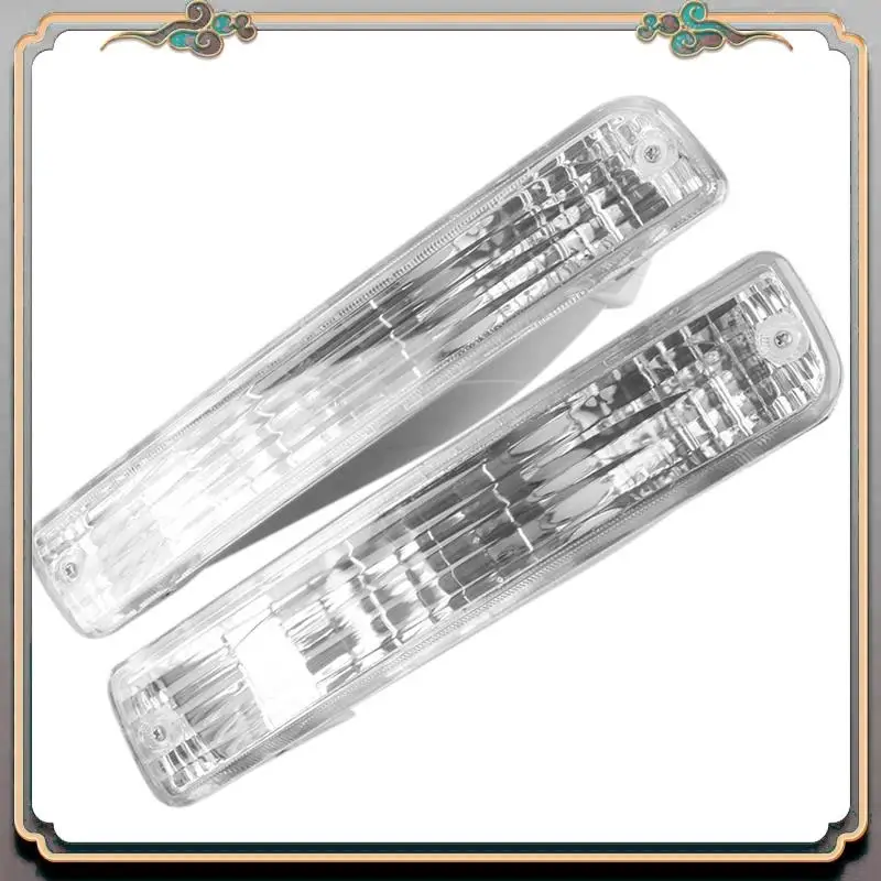 Clignotant de pare-chocs avant de voiture fiable, pour Toyota Land Cruiser série 80 1991-1998 LC80 FJ80 FZJ80 HDJ80 HZJ80 4500
