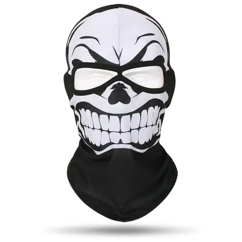 2 Holes Balaclava Skull Full Face Mask Unisex Head Cover Motorcycle Mask Cycling Headgear Hat MTB Bike Bicycle Helmet Liner Caps - Image 13