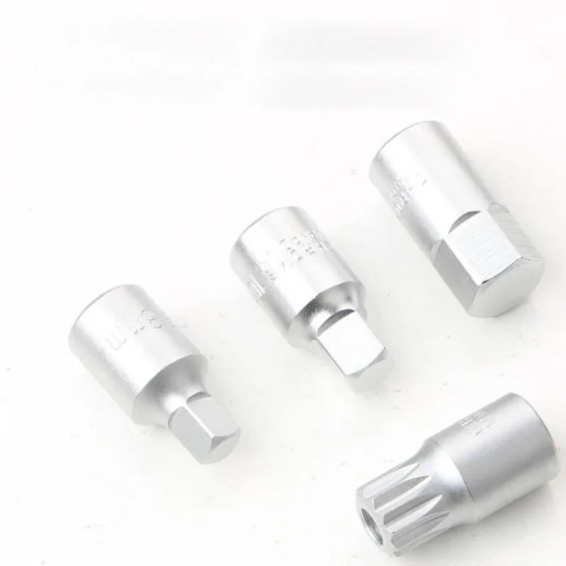 Imagem -03 - Chave Soquete para Auto Reparação Gearbox Parafuso Car Repair Tool Cais de Óleo Dreno Plug Drive Transmissão M16 H17 s8 S10 8
