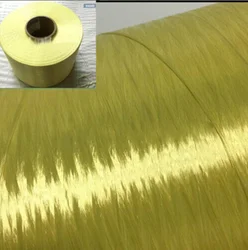 1414 Aramid Filament Tube Aramid Yarn Can Be Used As Optical Cable Non-woven Fabric Packing Woven Fabric Webbing 0.05mm*100M