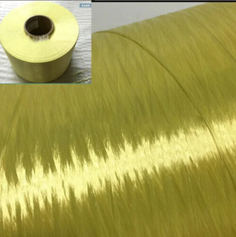 1414 Aramid Filament Tube Aramid Yarn Can Be Used As Optical Cable Non-woven Fabric Packing Woven Fabric Webbing 0.05mm*100M