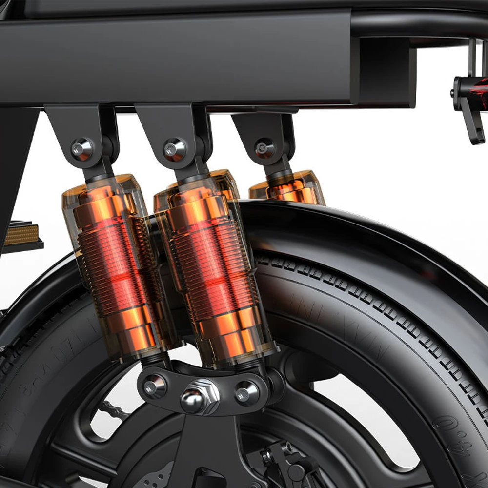 China Factory 14 Zoll A1 Ebike OEM 48 V 250 W 500 W 750 W mobiles faltbares Fat Tire Elektrofahrrad für ErwachseneSXLL