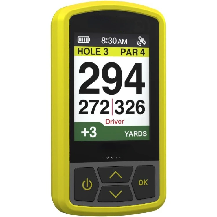 Swami 6000 Handheld Golf GPS Water-Resistant Color Display With 38,000 Course Maps & Scorekeeper Model may vary