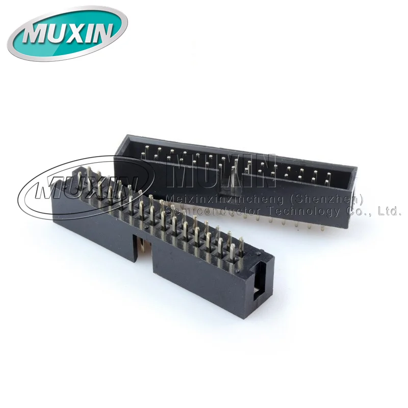 مقبس بسيط القرن ، دبوس مستقيم ، 1.27 مللي متر ، DC3-8 ، 10 ، 16 ، 20 ، 26 ، 30 ، 34 ، 40 ، 50 ، 60 ، 68P ، 10 قطعة مجموعة #3