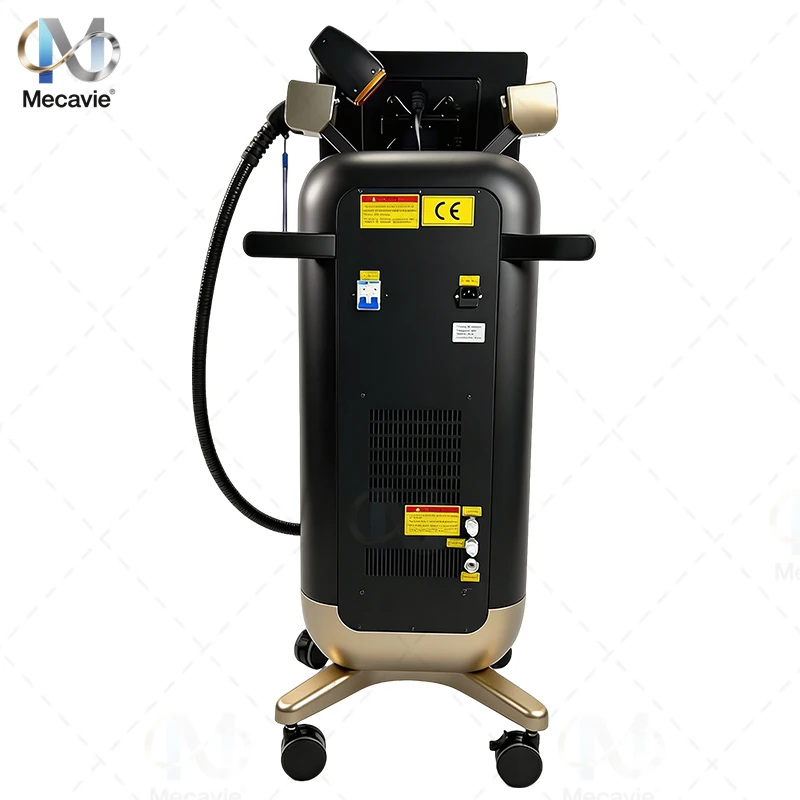 5 Wave 5000W Diode Laser Hair Removal Machine 10 Bars FAC Genuine Sapphire Cooling Skin Tightening Acne Treatment Salon Beauty