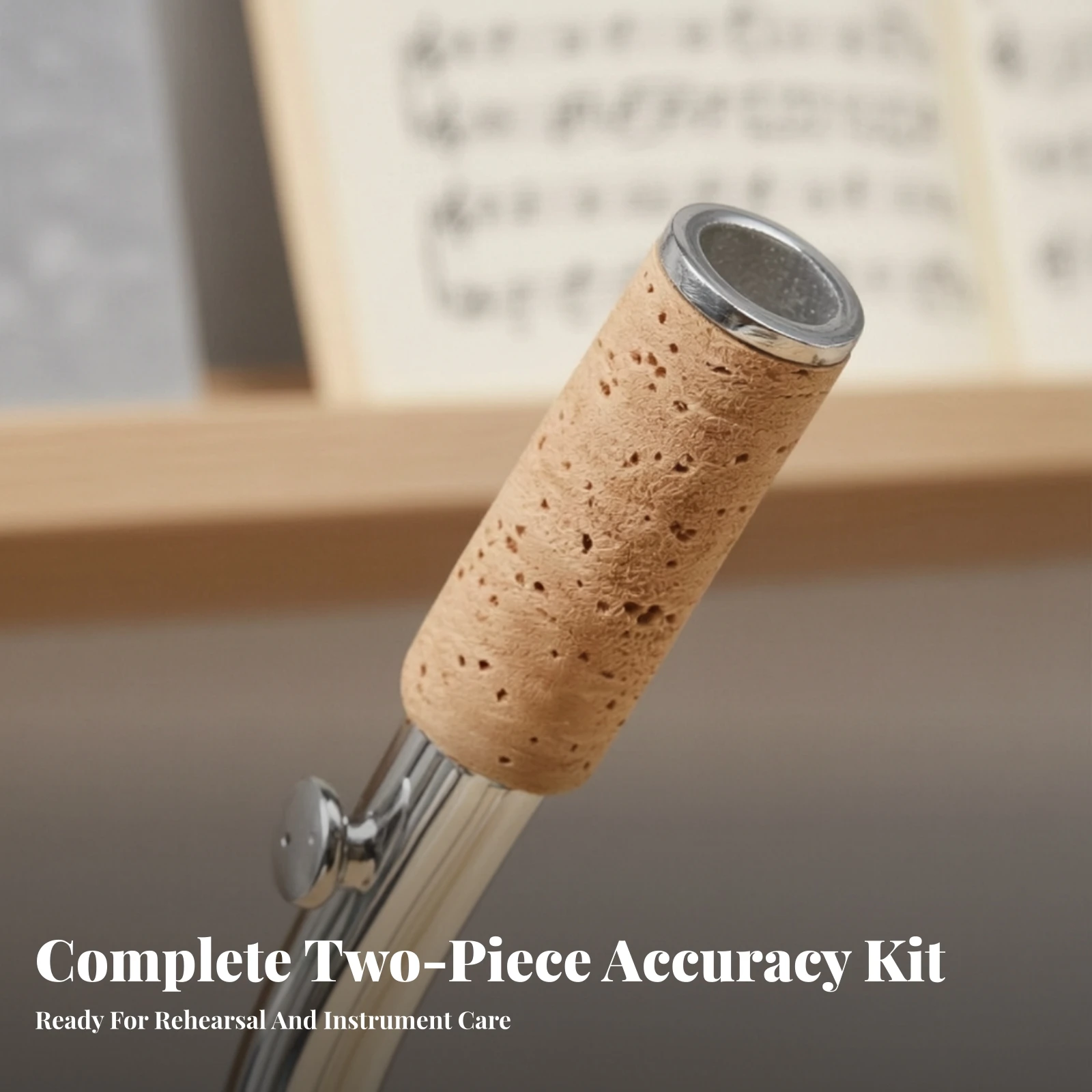 2 Pieces Bassoon Curved Neck Corrosion-Resistant Instrument Part Accessory Smooth
