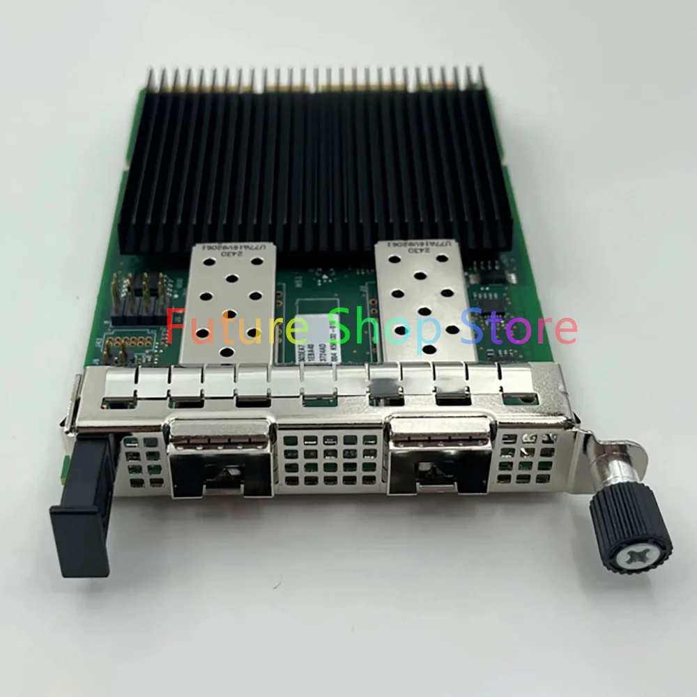 E810-XVDA2 OCP3.0 10/25Gb Dual Port 10G Fiber Optic Network Card PCIe 4.0 x8 Interface E810XXVDA2OCP3G
