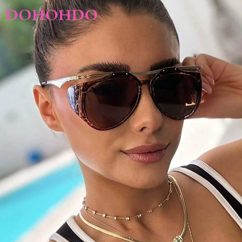 

Y2K Steampunk Sunglasses Women 2025 Luxury Brand Irregular Oversized Men Sun Glasses For Ladies Metal Frame Eyewear Shades UV400