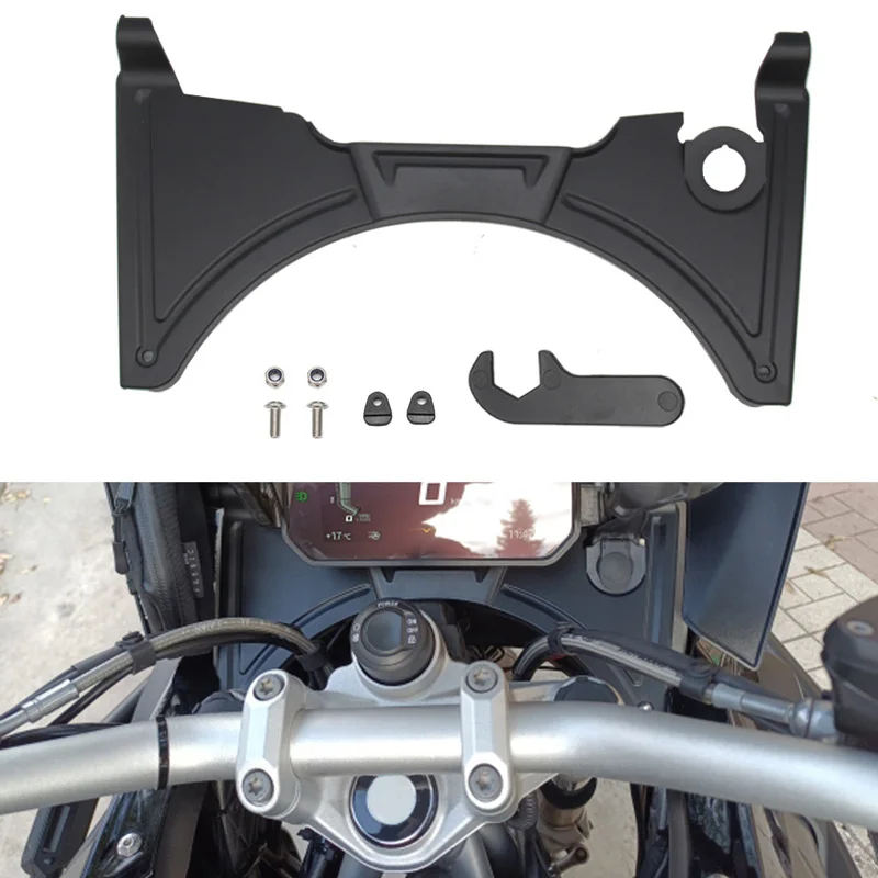 Motorcycle Cockpit Fairing Updraft Deflector For BMW R1200GS LC Adv 2014 2015-2019 Fit BMW R1250GS Adv 2019-2023 ABS Accessories