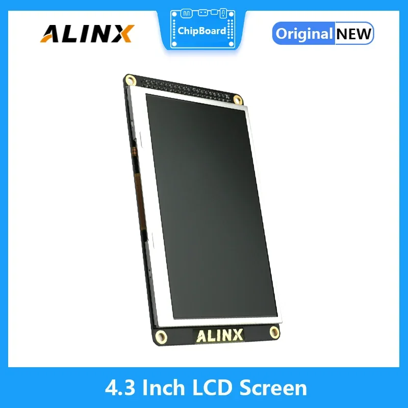 ALINX-TFT Módulo de tela LCD para placa FPGA, AN430: 4,3 polegadas