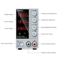 Wanptek Adjustable DC Power Supply 30V 10A LED Digital Display Voltage 60V Lab 5A Power Repair Supply Phone Regulator For 120V3A