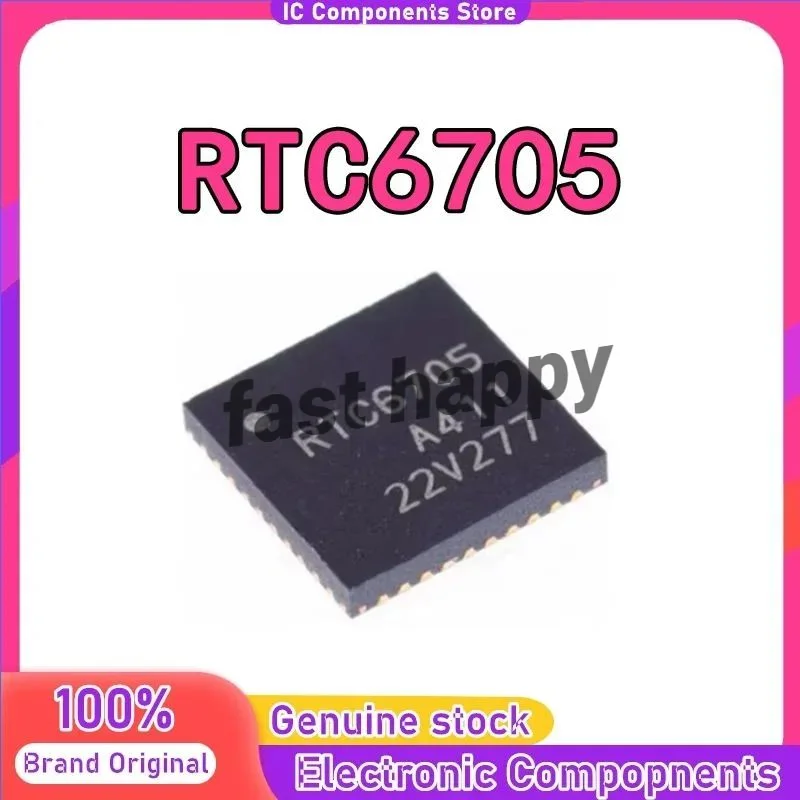 

RTC6705 package QFN40 5.8G New Original in stock