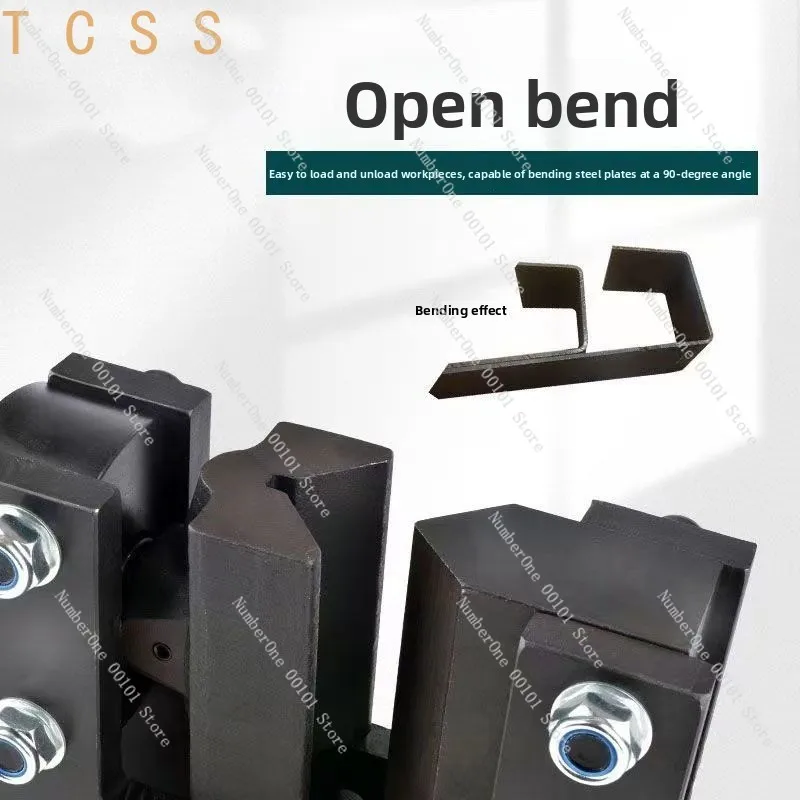 CB‑120C 16T Hydraulic Busbar Bending Machine 90 Degree Bender For Copper Aluminum Steel Metal Plate Processing