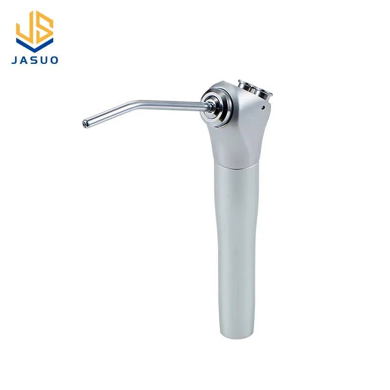 Diş hava su sprey üçlü 3 yollu şırınga Handpiece + 2 memeleri İpuçları tüpler diş 3 yollu hava su sprey üçlü şırınga