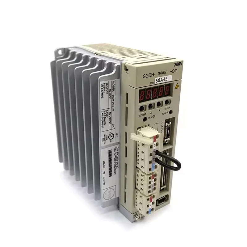 New Brand New Original SGDH-04AE-0Y PLC Programmable Controller Servo Amplifier & PAC Dedicated Controllers