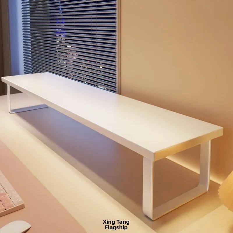 Desktop Computer Elevation Stand Office Monitor Base Support Rack Display Shelf Home Furniture Storage Rack Increased Height