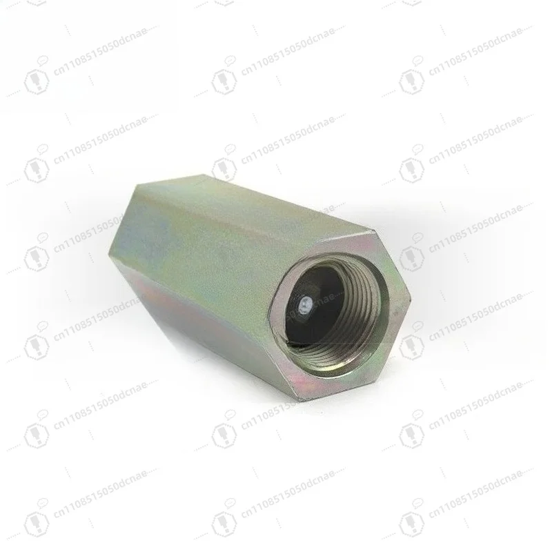 2.5 Return Oil Check Valve Assembly Pressure Valve, Hydraulic Spare Part for SY60 SY75 SY95 Excavator Hydraulic System Repair
