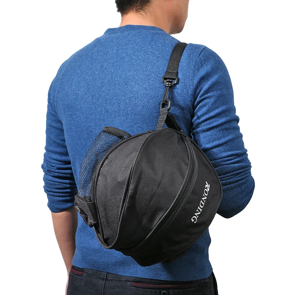 Tas Bulat Bola Olahraga Tas Bahu Basket Tas Pembawa Bola Voli Bola Sepak Bola Tas Travel untuk Pria dan Wanita