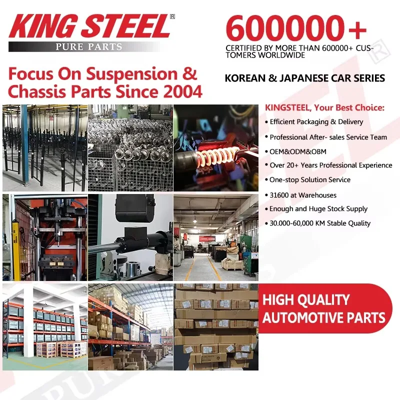 Amortiguadores Para automóviles, amortiguadores todoterreno Para Toyota Hilux Ggn15 2004- 48520-0K020, Amortiguadores Para automóviles