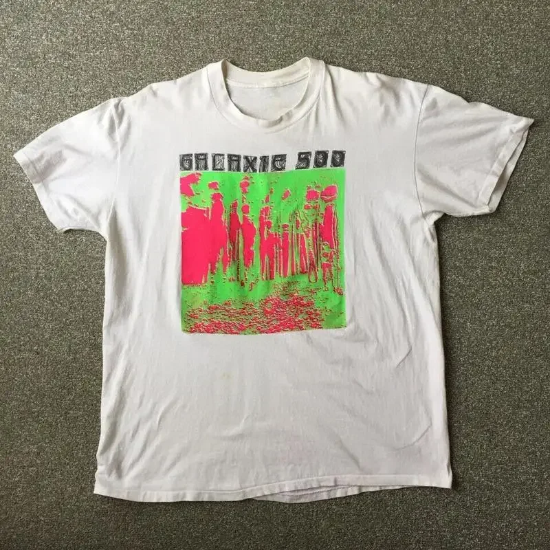 Nova camiseta Galaxie 500 Band de algodão branca em todos os tamanhos