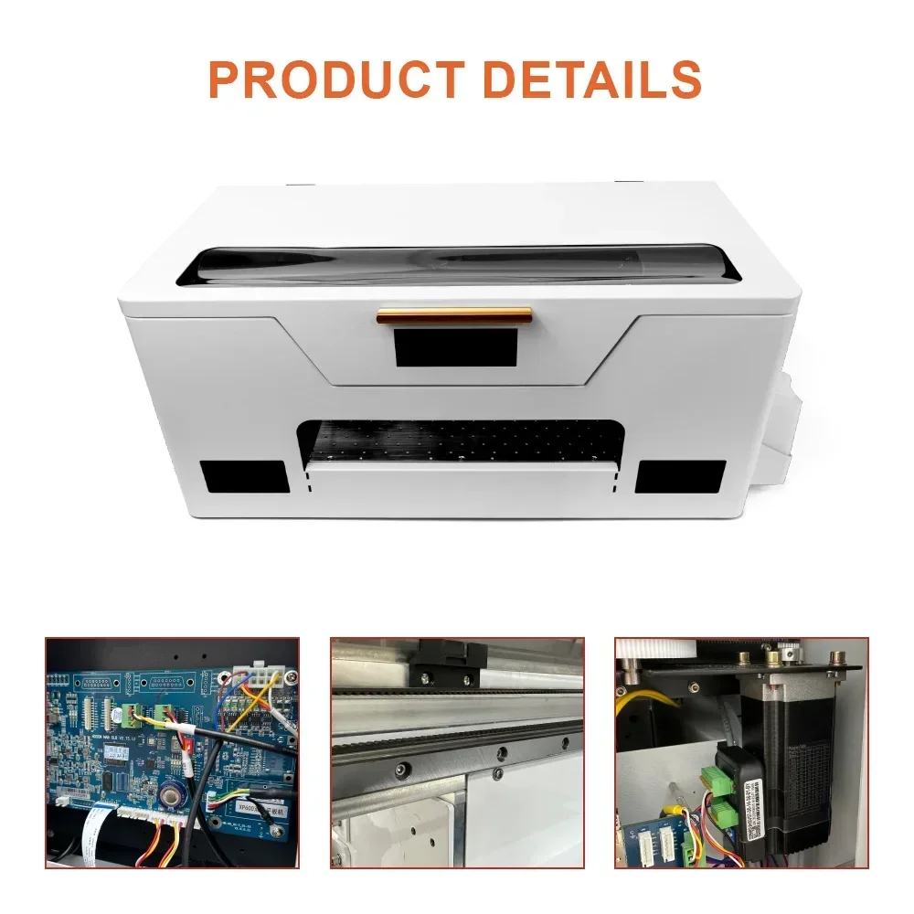 Haolic DTF Printer Cosmox I Ve Procoloured Powder Less DTF Printer A3 L805 Okai I3200 Epsonn 1800 DTF Printer