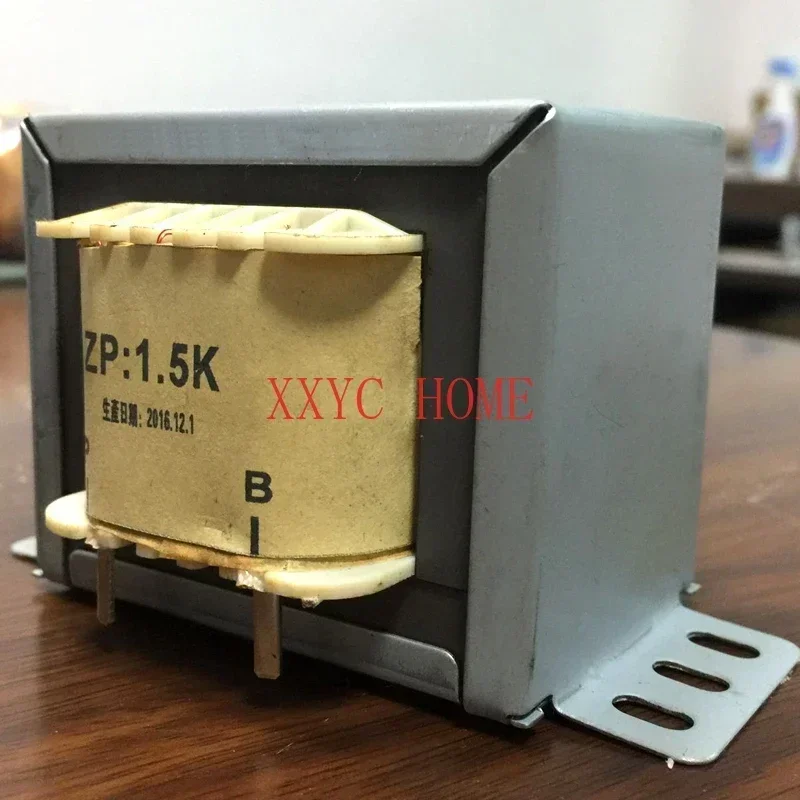 

10W 1.5KΩ: 0-4Ω-8Ω or 7KΩ: 0-8Ω-16Ω tube single-ended output transformer, frequency response: 15Hz-15kHz -3dB