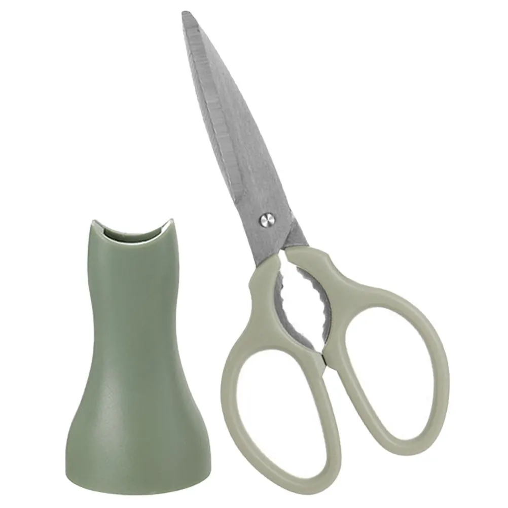 

1 set Multi-Function Food Scissors Wear-Resistant Kitchen Gadgets Portable Vegetable Cutter Tool For Daily Use Fruits Cutting