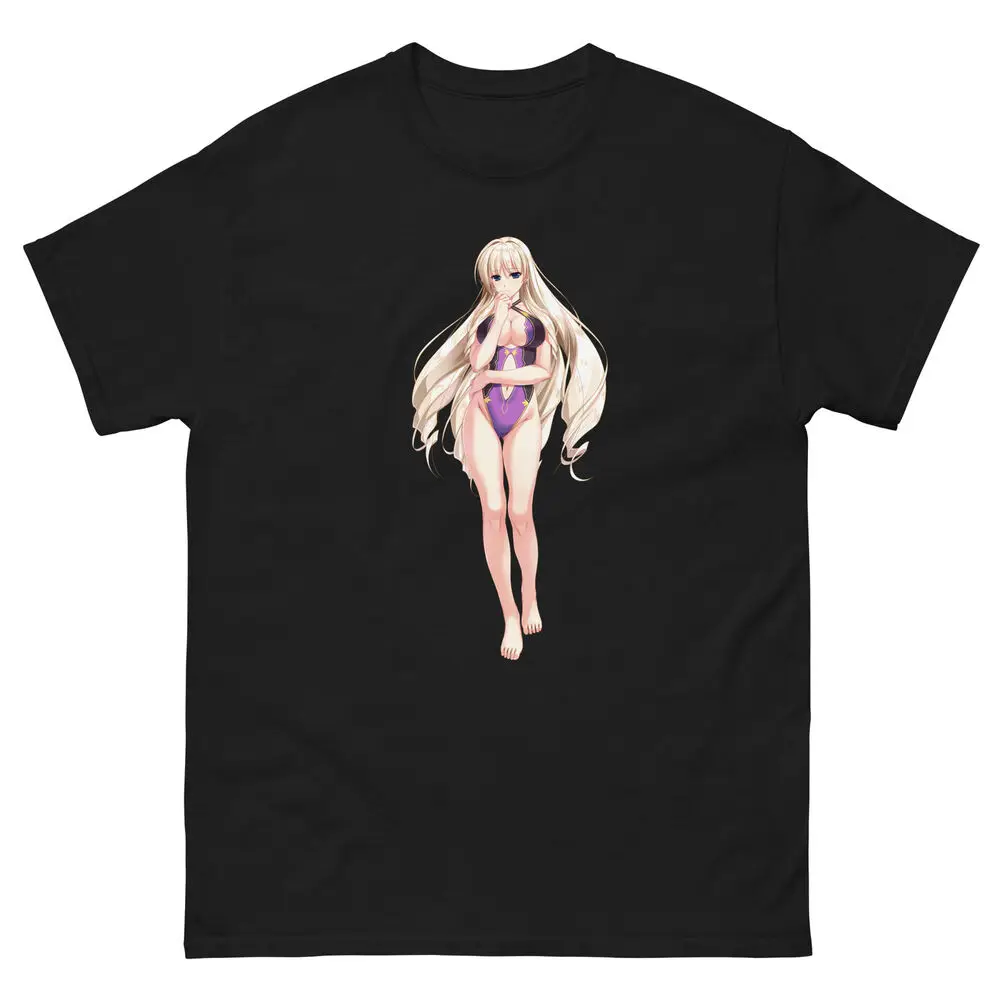 New Japanese Waifu Manga Anime Kawaii Men's T Shirt S-3XL Assorted Colors