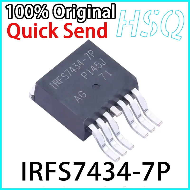 

2PCS IRFS7434-7P AUIRFS7434-7P High Current Field-effect MOSFET TO263 in Stock