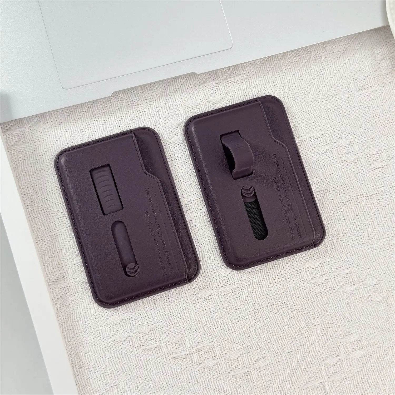 Starker magnetischer Kartenhalter mit Fächern für Magsafe Apple iPhone 17 16 15 14 18 Pro Max mit Kartenhalter, Fingerring und Handgelenkschlaufe – Detail 23