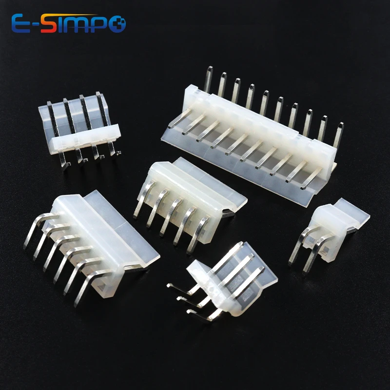 10Sets Right Angle CH3.96 2/3/4/5/6-10Pin JST PH 3.96mm Housing Female Receptacle + Terminal+RA Male Pin Wafer Connector Kit - Image 6