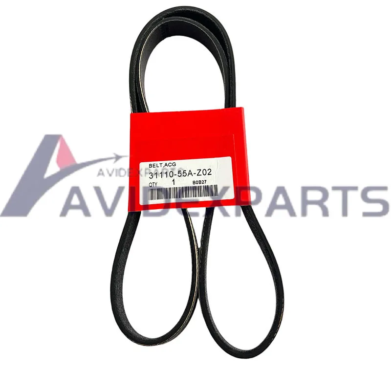 

5PK1146 31110-55A-Z02 31110-55A-Z01 For Honda JAZZ The fan belt is applicabl