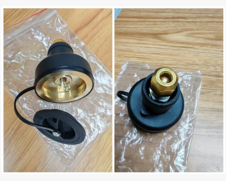 

2pcs -Gas Equipment For Auto Top Quality Lpg Filling Valve Black Glp Valves