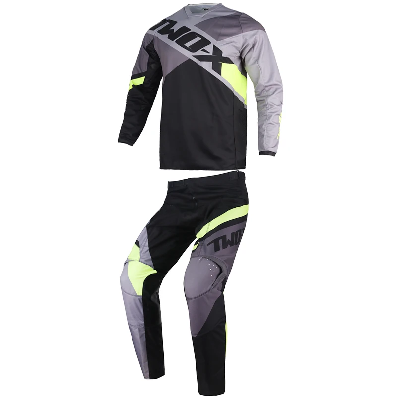 

Two-X Offroad Dirt Bike Jersey Pants Combo Motocross Bicycle Enduro MTB Race Cycling 180 MX Outfit For Adult