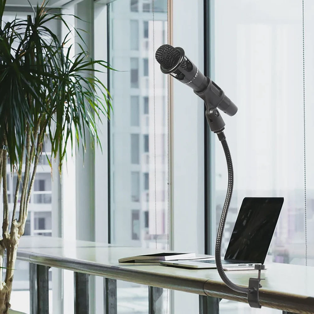 microphone stand Microphone Stand Flexible Gooseneck Desk Clamp Holder Microphone Arm