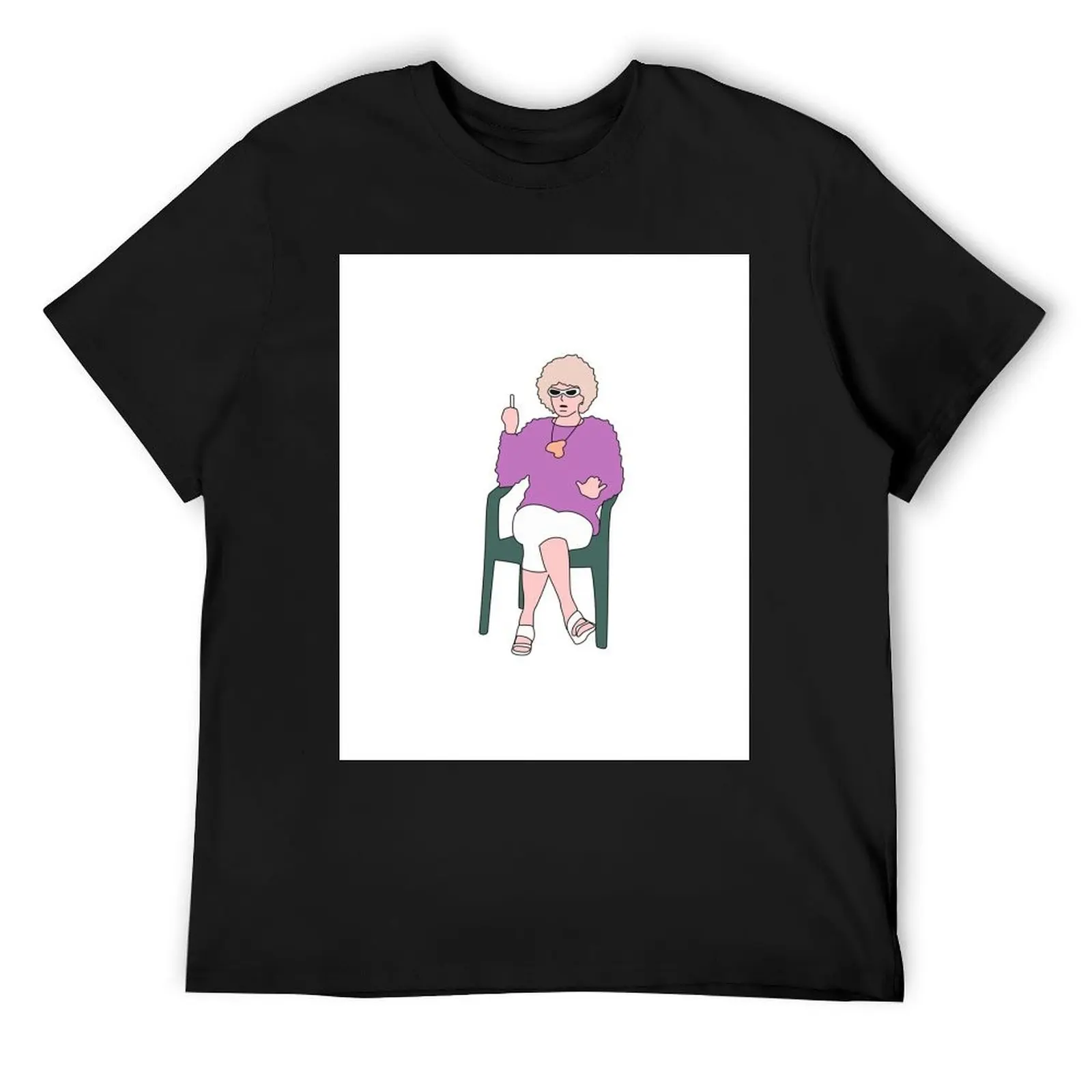 Kath & Kim - Give it a bone please, you're adding to my stress levels T-Shirt vintage anime shirt vintage t shirt men