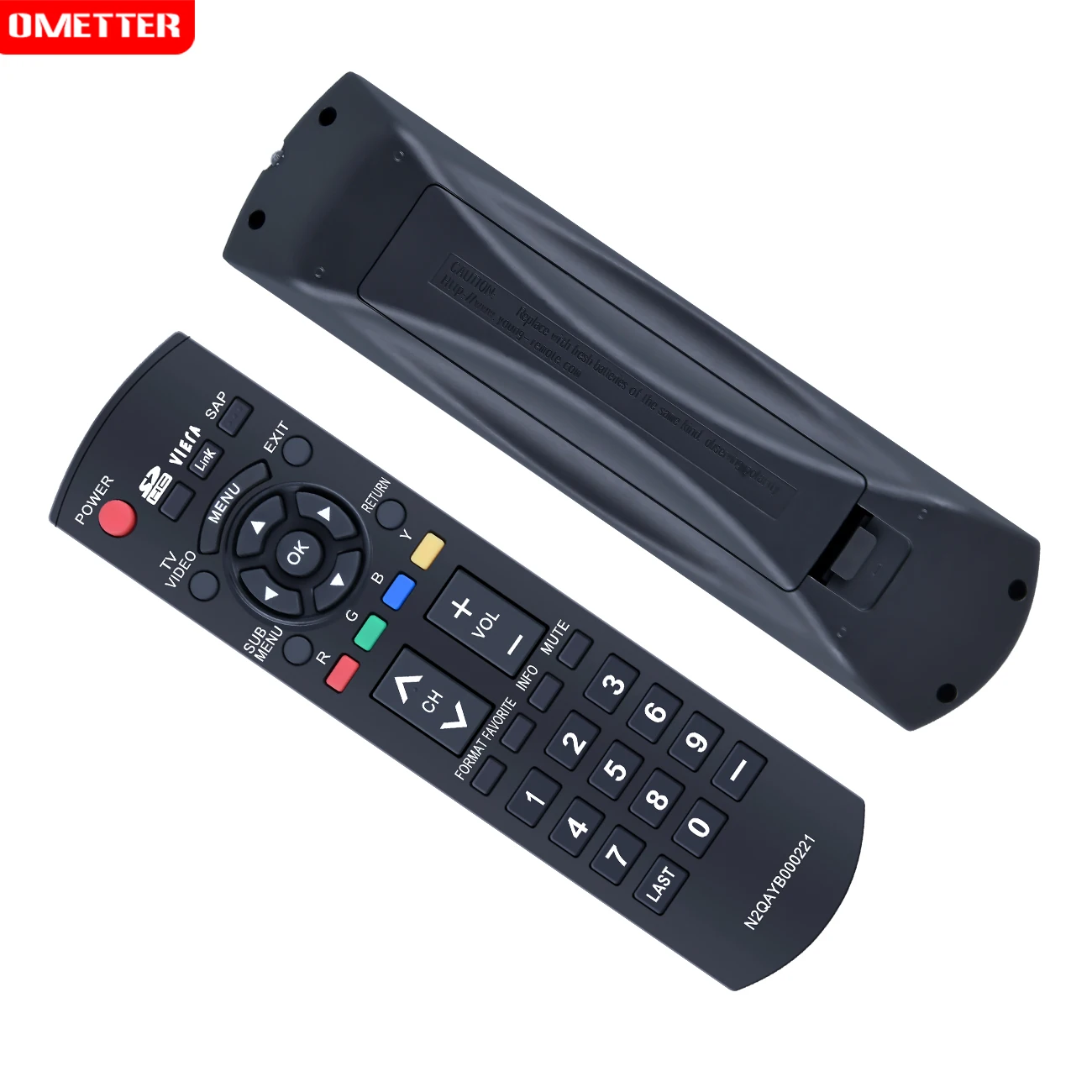 N2QAYB000221 Remote Control for Panasonic TV TH42PZ80U TH50PE8U