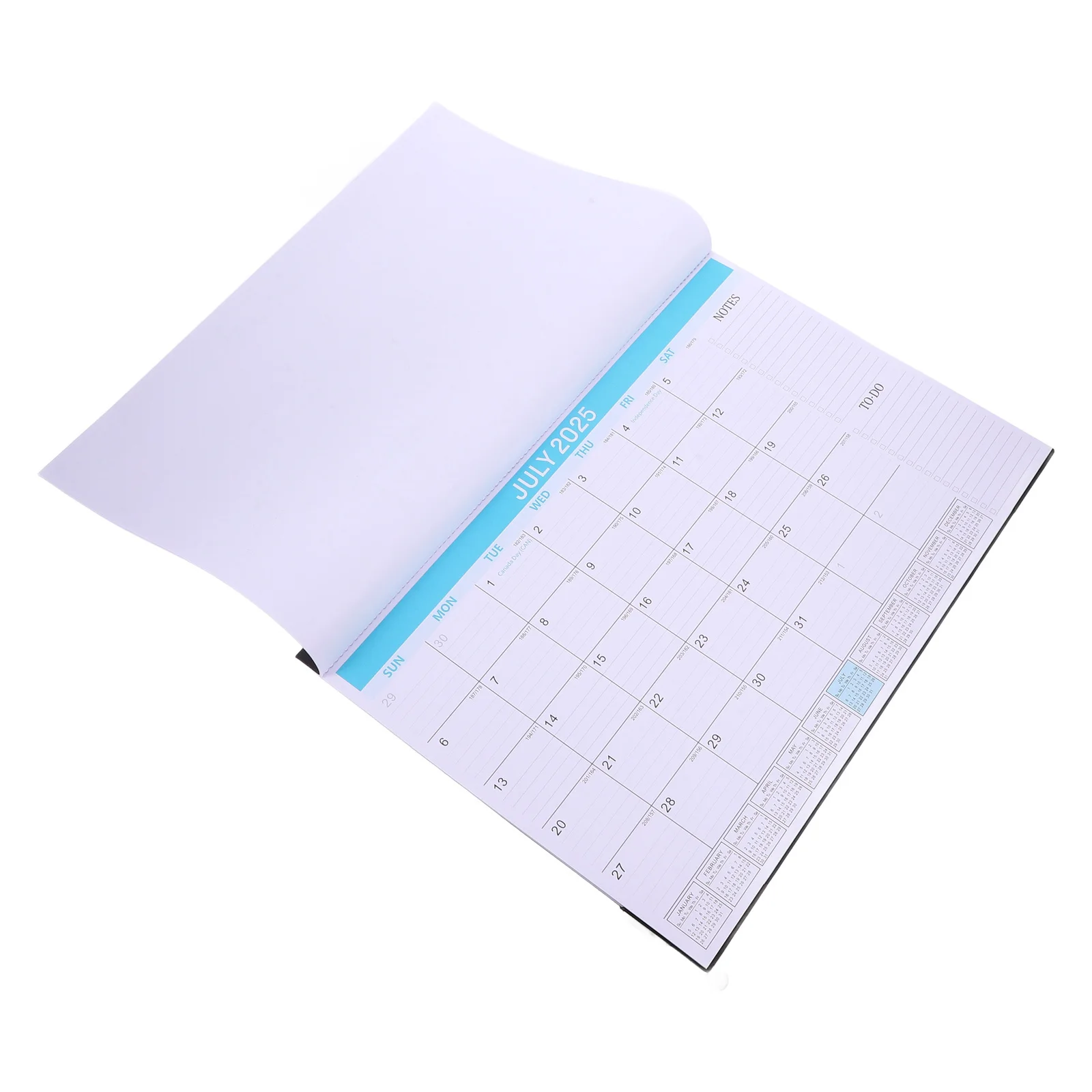 Hanging Calendar 2025 Time Planner Wall Mount Monthly Note Schedule Organizer Office Home Decor Planning Calendars