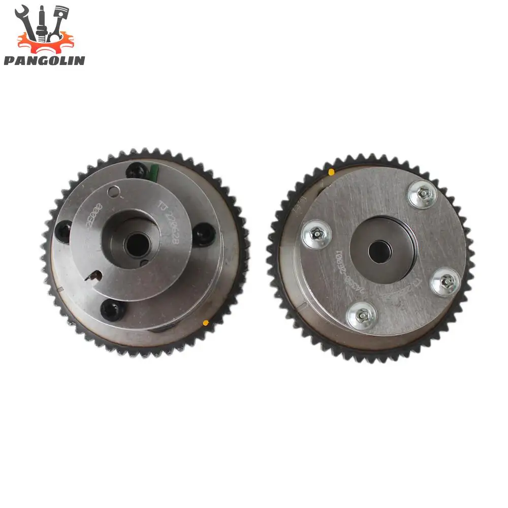 2pcs Exhaust & Intake VVT Timing Gear Sprocket for Hyundai Kia Elantra Forte Koup 1.8L 243502E001 243702E000 Auto Spare Parts