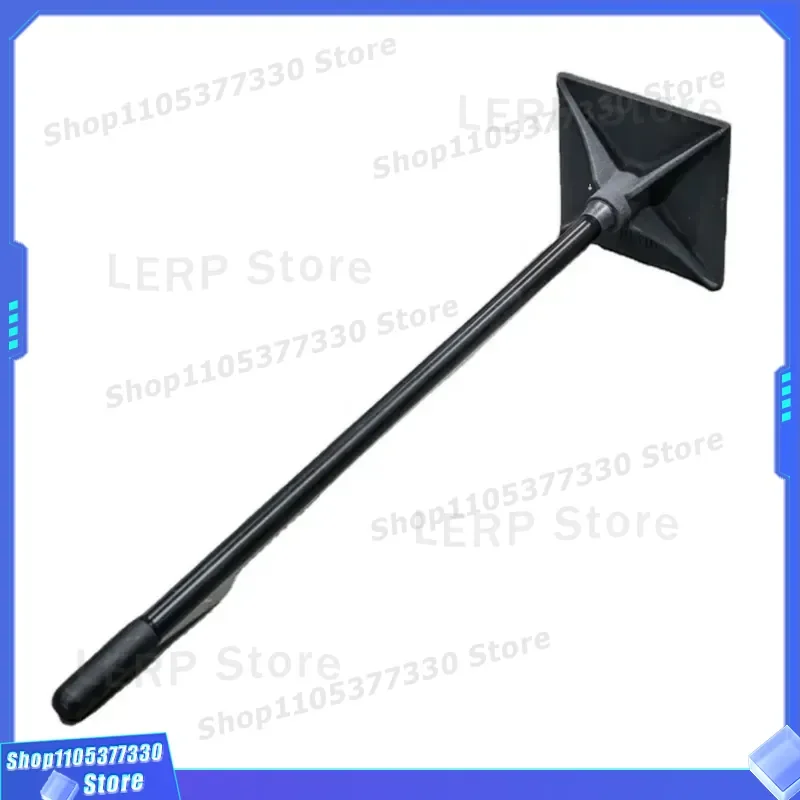 Heavy Duty Hand Rammer for Ground Compaction Golf Course Soil Tamping Tool Manual Earth Compactor for Rock Drilling
