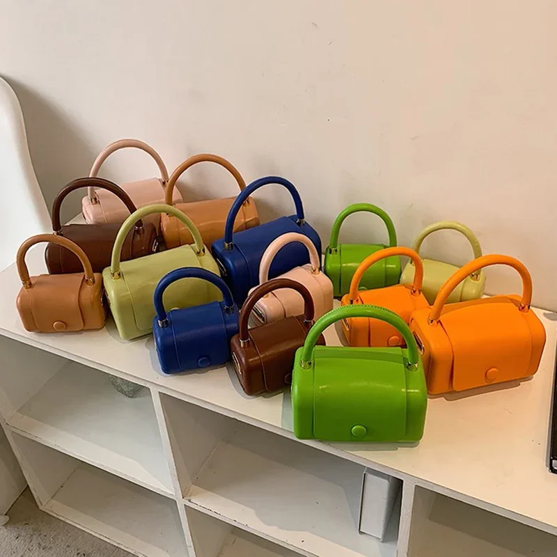 Moda donna sella borse firmate di lusso Mini borse e borsette in pelle Pu borsa a tracolla Chic primavera nuovo Dropshipping 2024