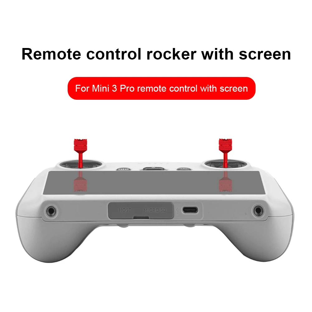 Joystick For DJI Mini 3 Pro Drone Remote Control Joystick Thumb Rocker Stick Protector Rod for DJI Mini 3 Pro Drone Accessories