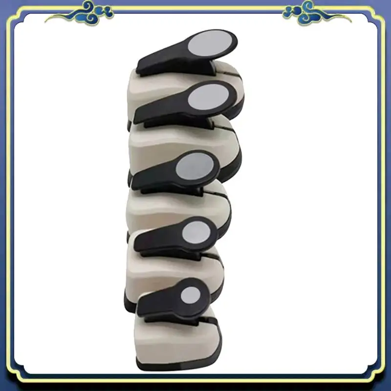 

A56P-1 набор круглых инструментов для тиснения для детей DIY Craft круговой дырокол 9/16/25/38/50 мм дырокол